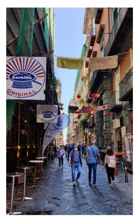 Casetta San Severo Napoli Exterior foto